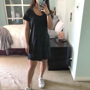 Charcoal T-Shirt Dress | Universal Thread